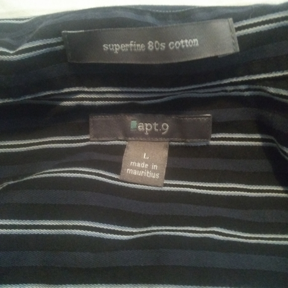 Men's large Apt.9 casual shirt - Picture 1 of 3